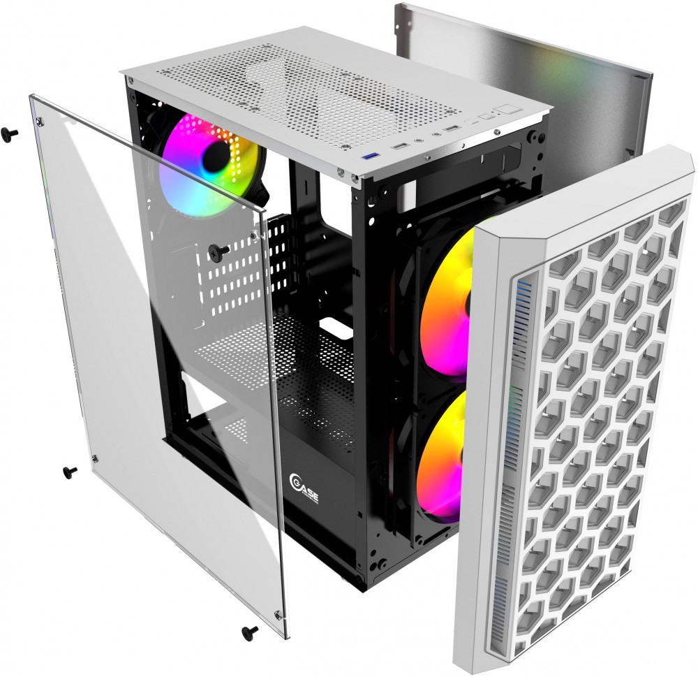 

Системный блок Personal PC BOX-W-16/i7-10700-4.8МГц/RTX 3060-12GB/RAM-16GB/SSD-1000GB, BOX-W-16