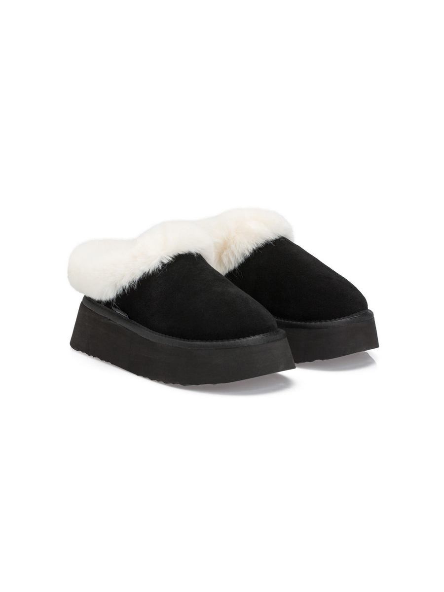 

Тапочки женские STEVE MADDEN 1402416 черные 36 EU, Черный, 001402416