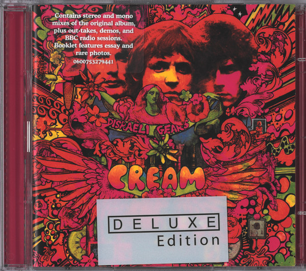 

Cream - Disreali Gears - Deluxe Edition (2 CD)