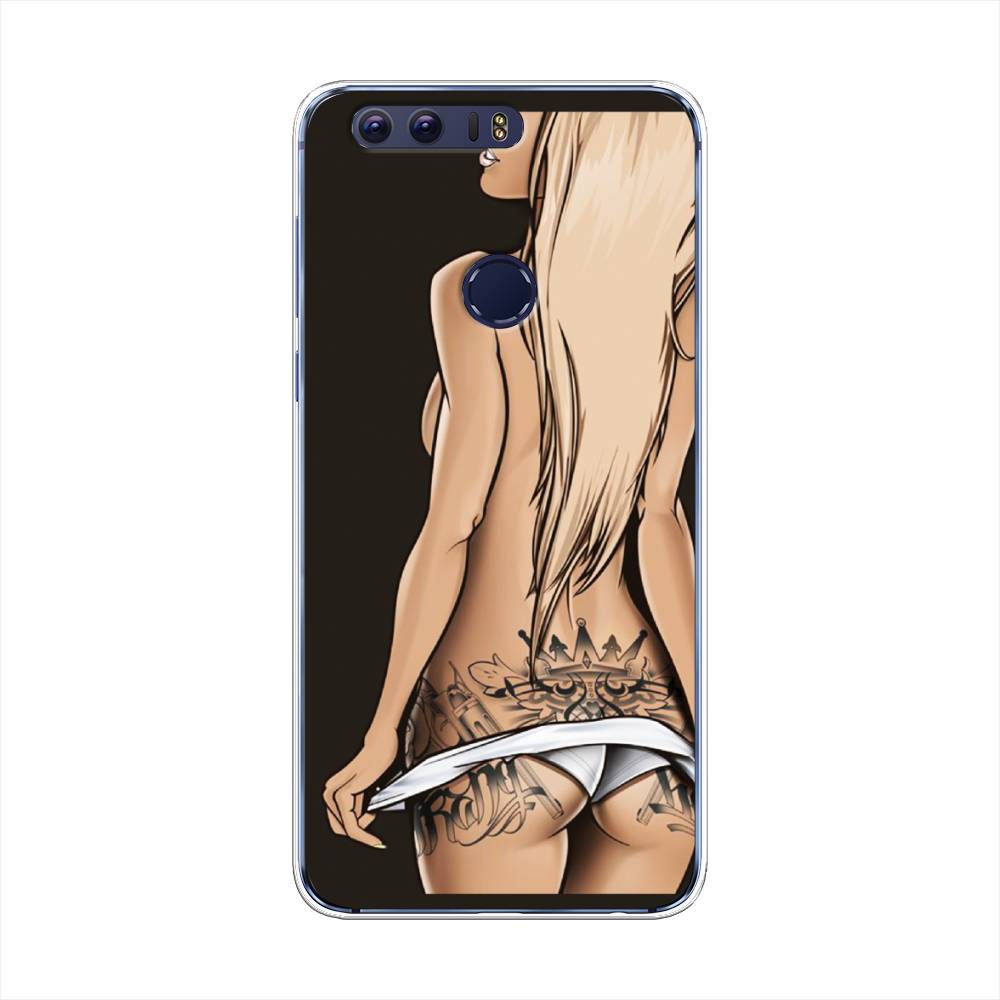 

Чехол на Honor 8 "Обнаженная девушка", 60950-6