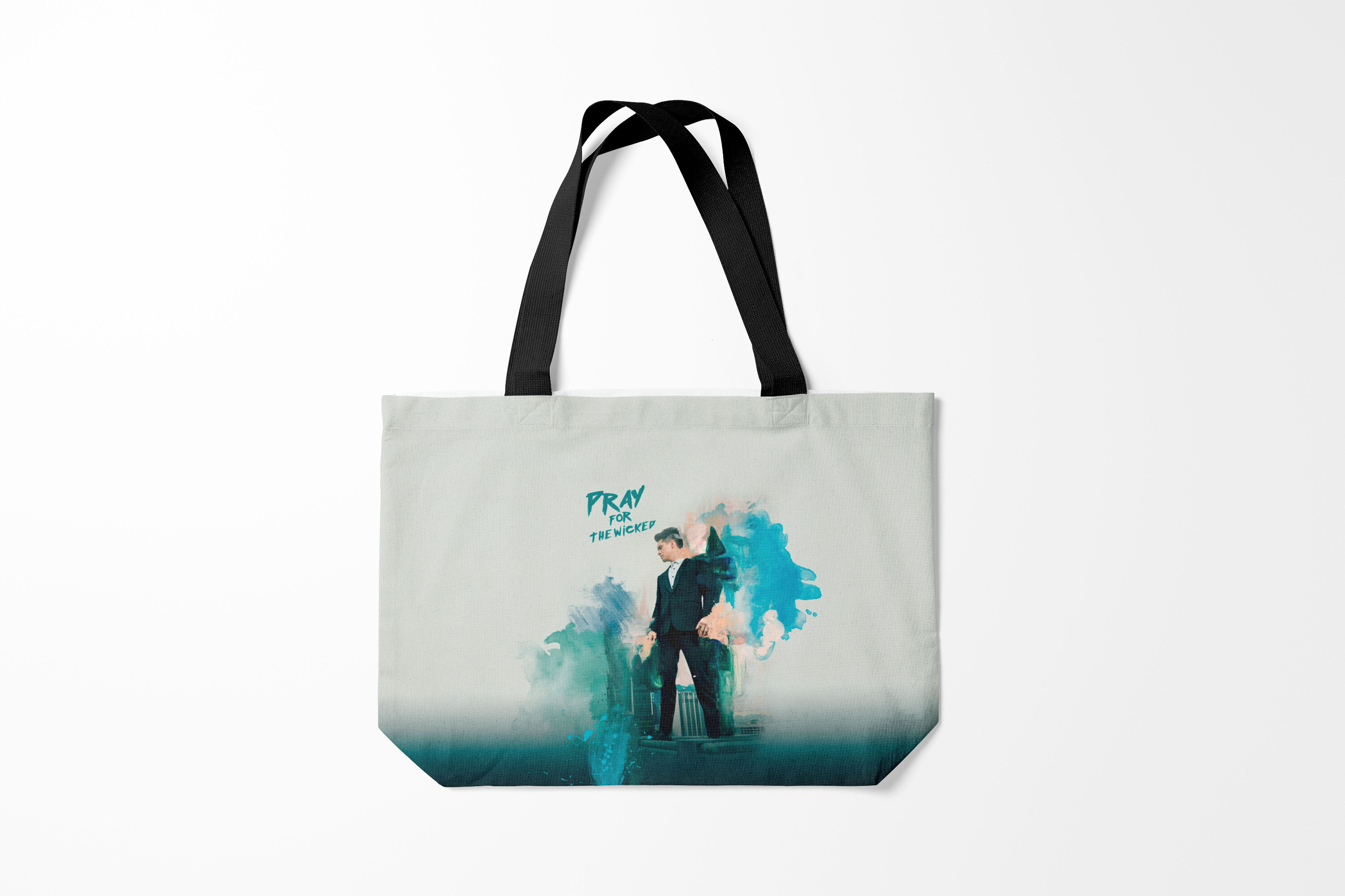 

Сумка шoппер унисекс Burnettie Pink Floyd, разноцветный, Pink Floyd