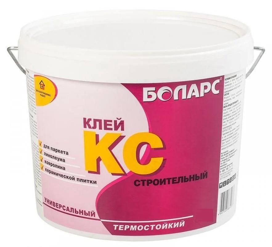 

Клей строительный КС 18 кг БОЛАРС