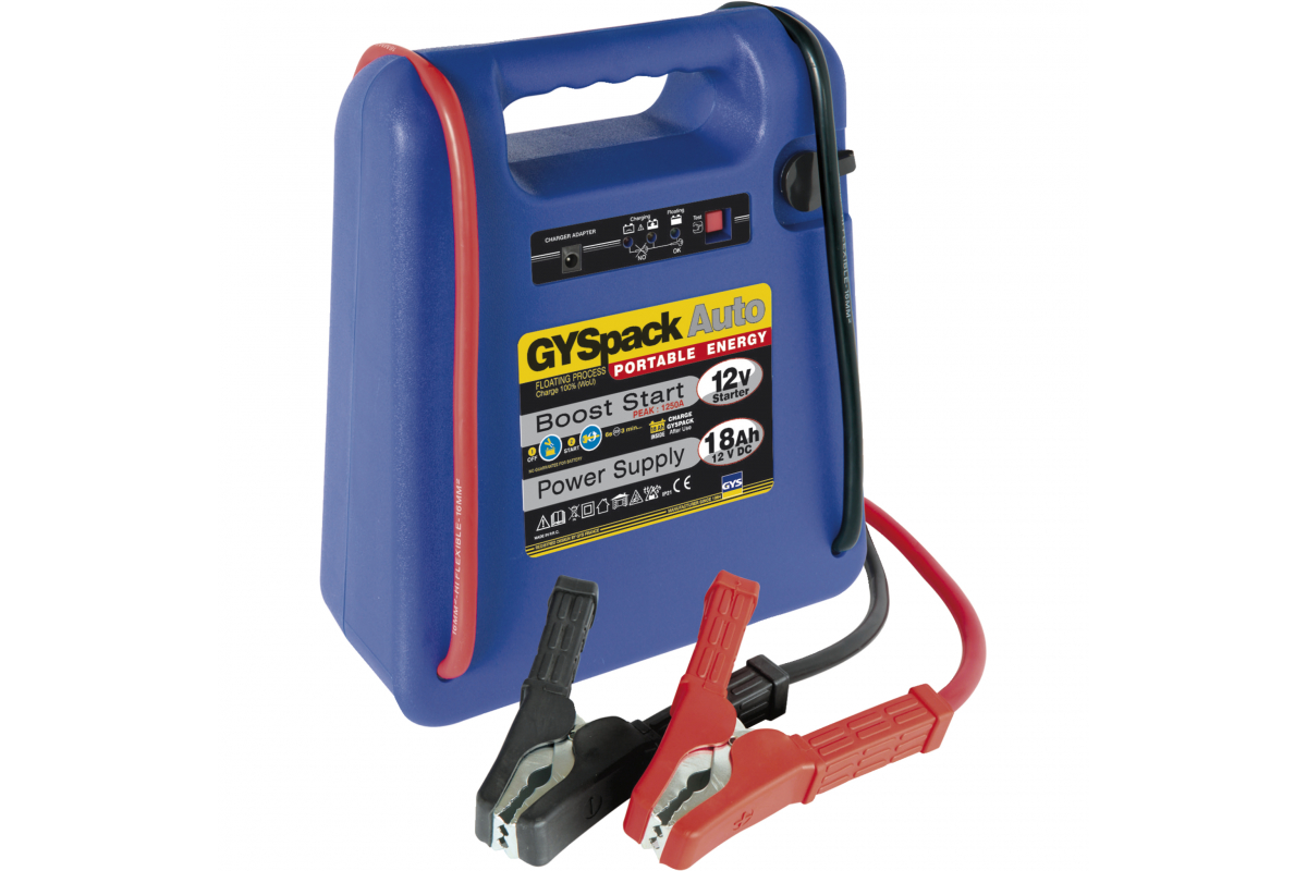 

Пусковое устройство GYS GYSPACK AUTO (арт. 026230)