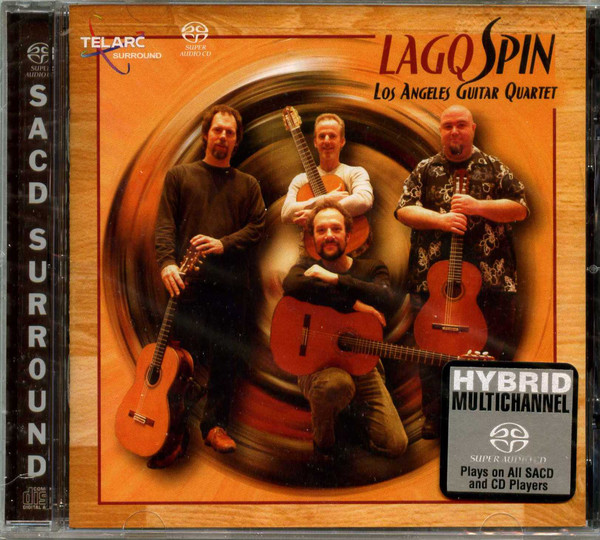 

SPIN (SACD) - Los Angeles Guitar Quartet (1 SACD)