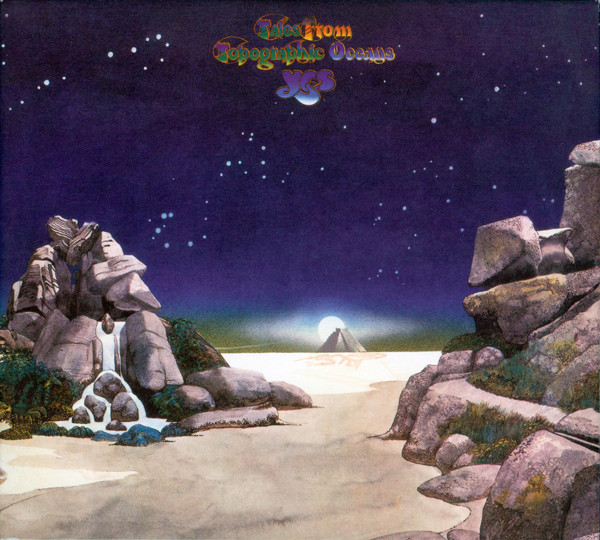 Yes: Tales From Topographic Oceans (2 CD)