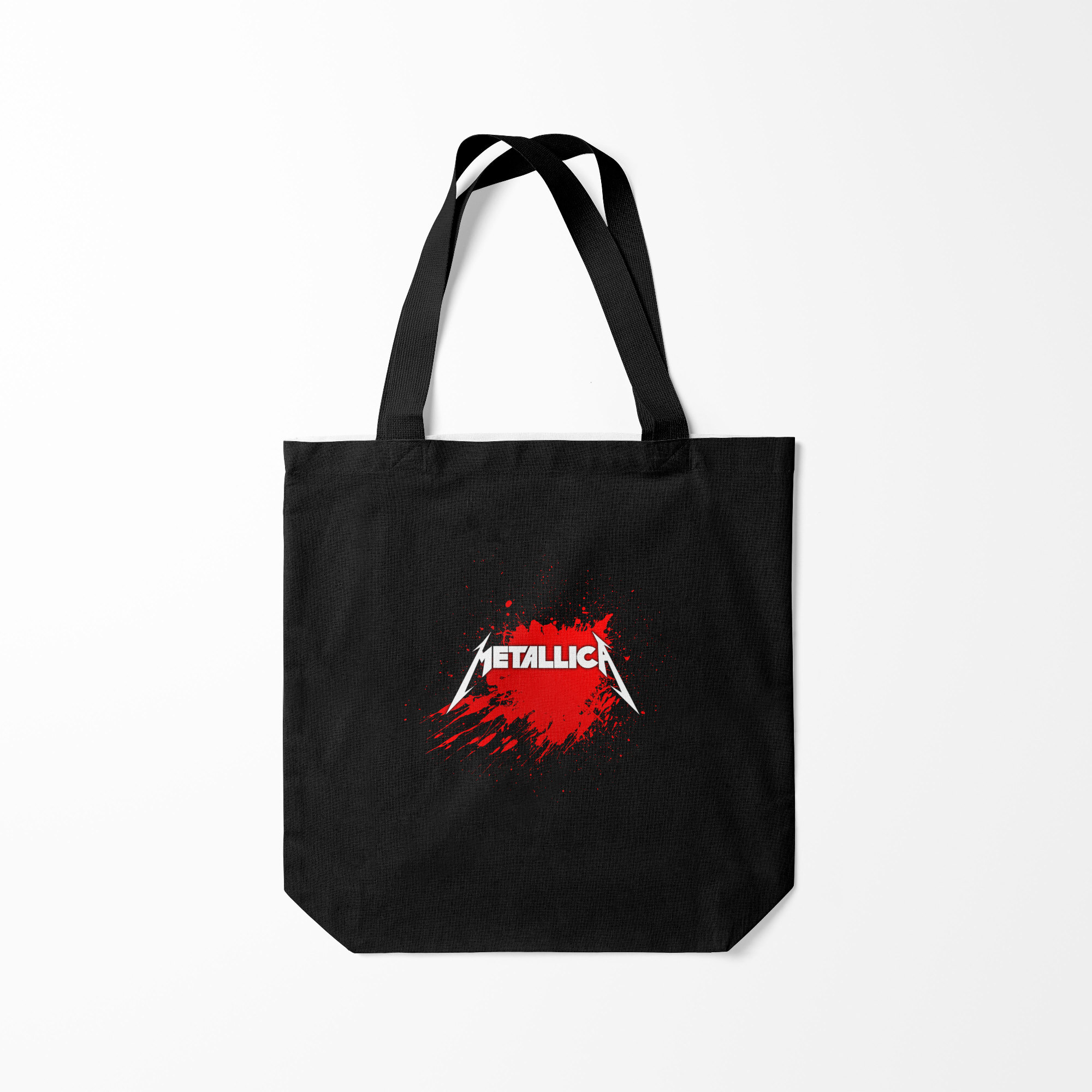

Сумка шoппер унисекс Burnettie Metallica, черный, Metallica