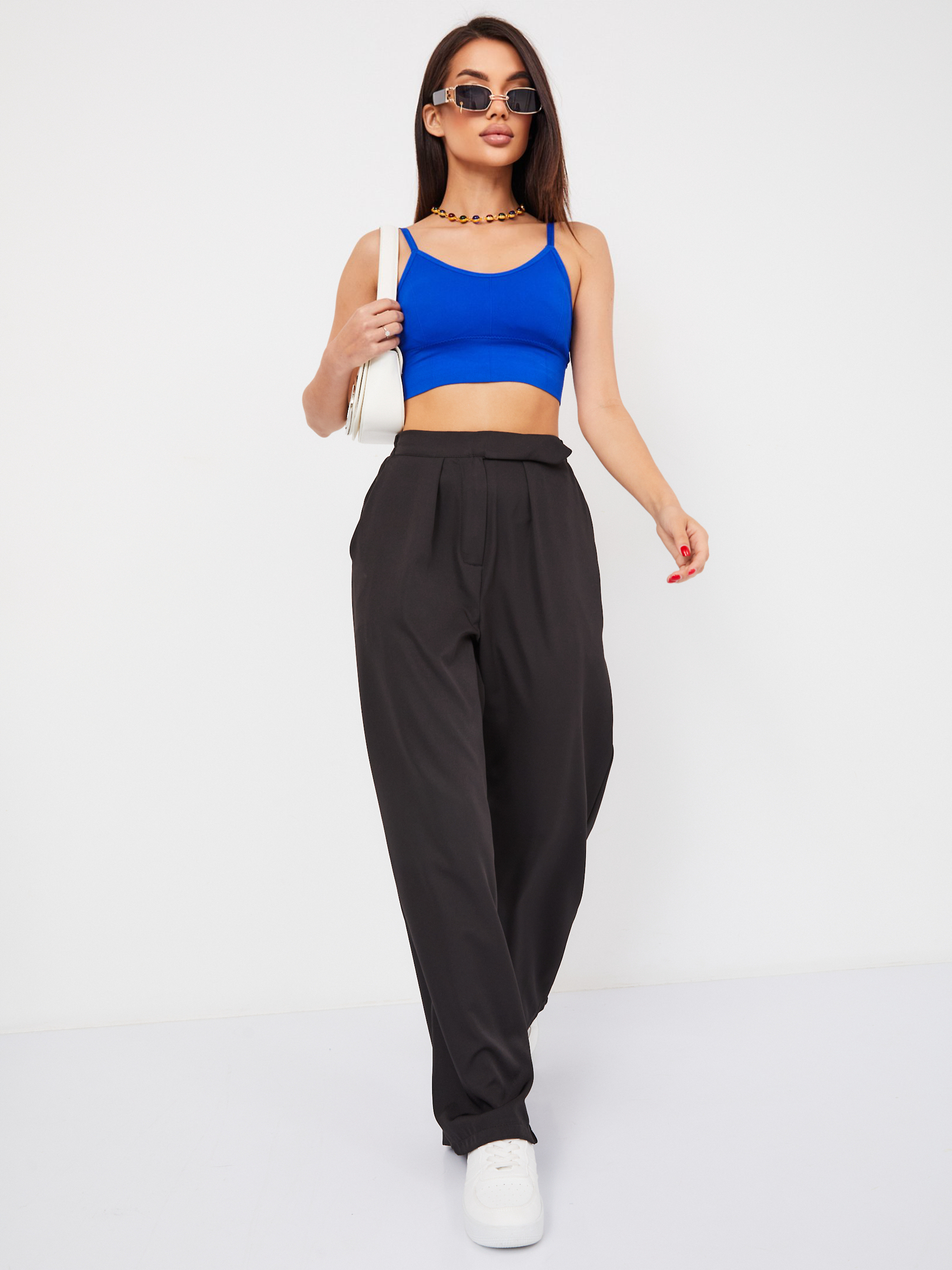 

Брюки женские URBAN clo 6 черные 42 RU, Черный, 6