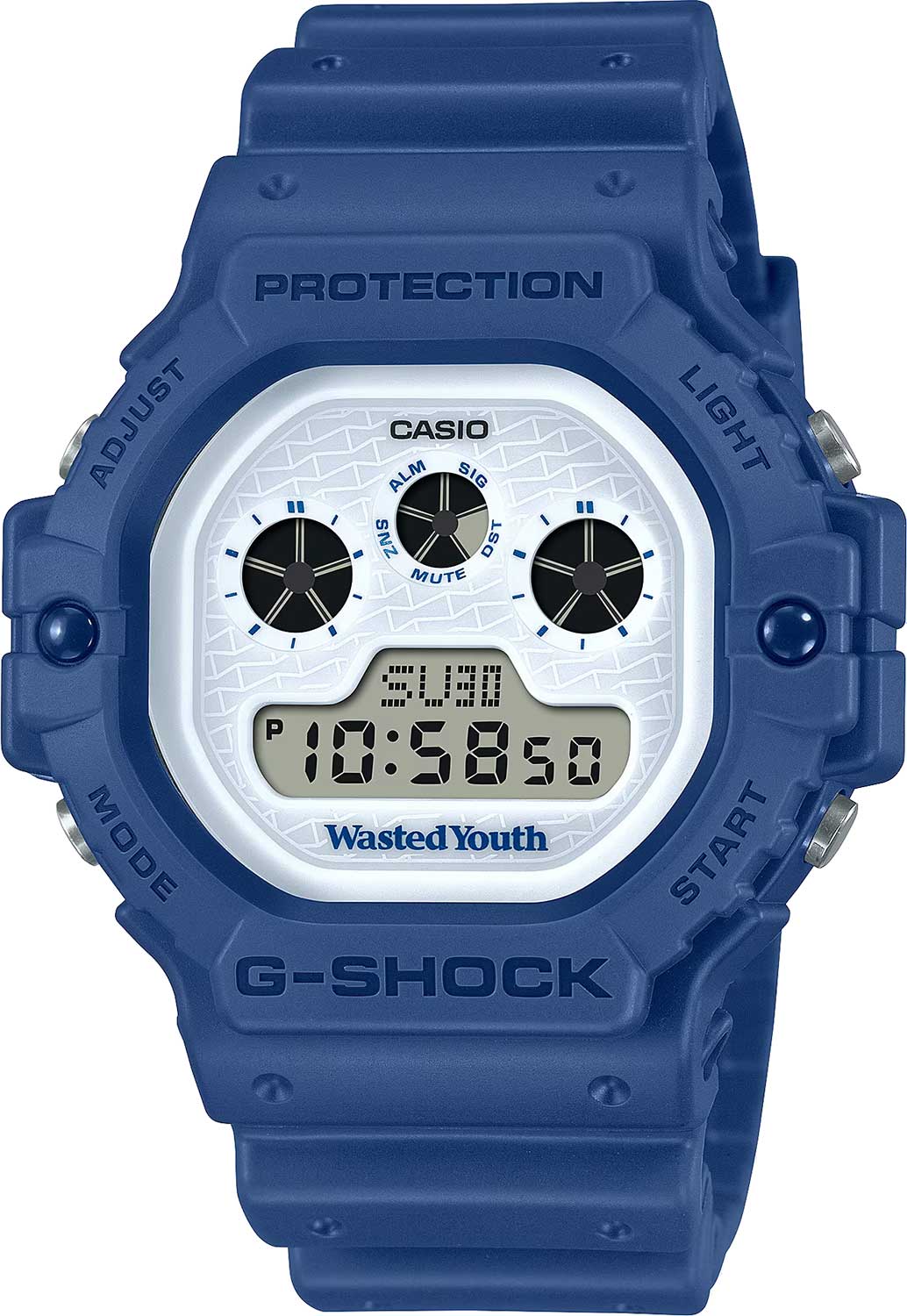

Наручные часы мужские Casio DW-5900WY-2, DW-5900WY-2