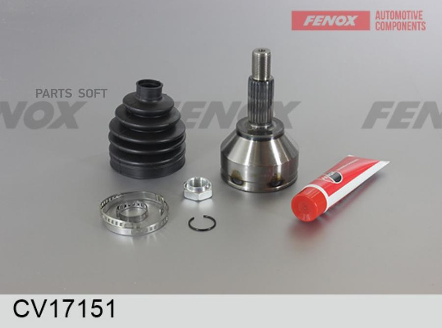 

FENOX CV17151 ШРУС наружный () 1шт