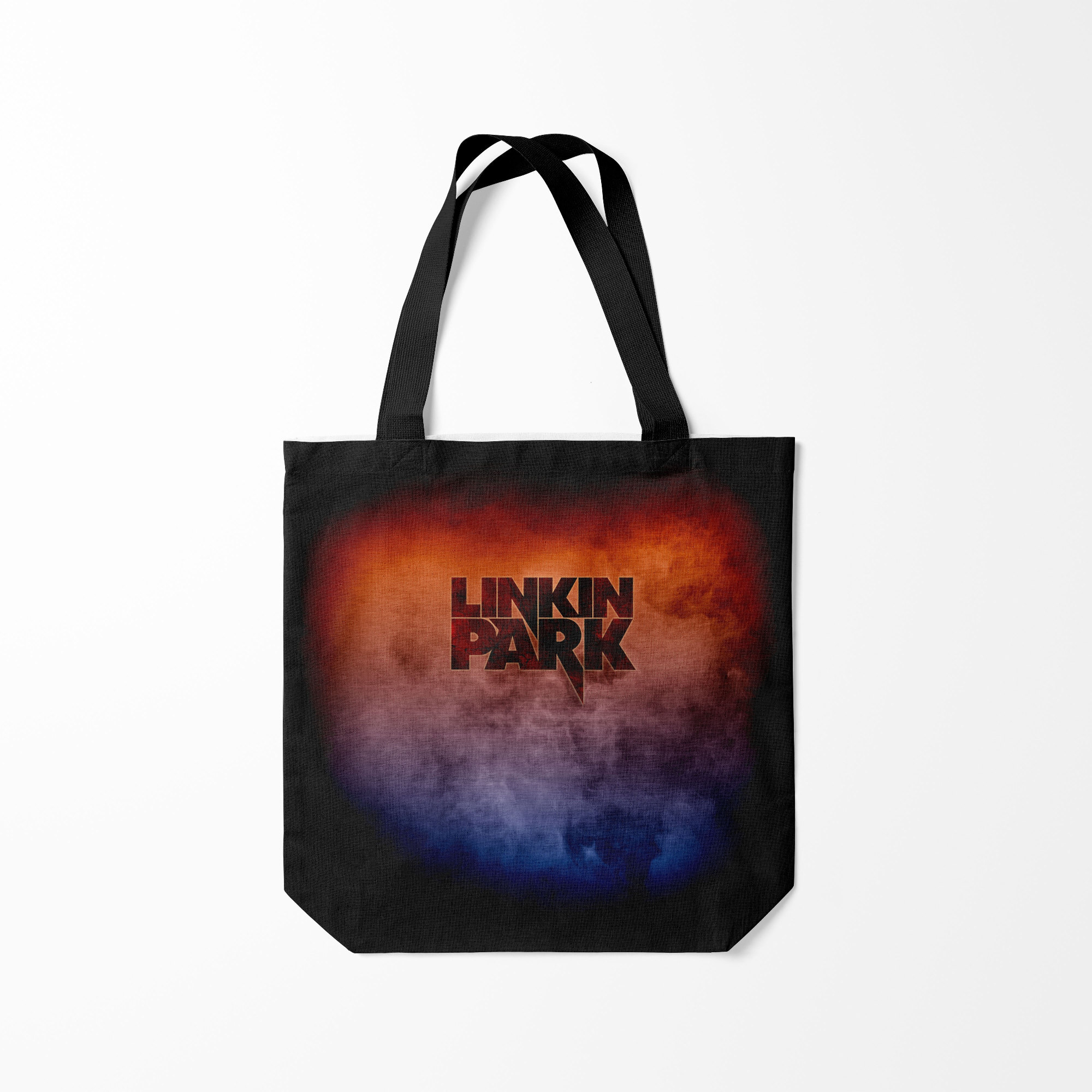 

Сумка шoппер унисекс Burnettie Linkin Park, черный, Linkin Park