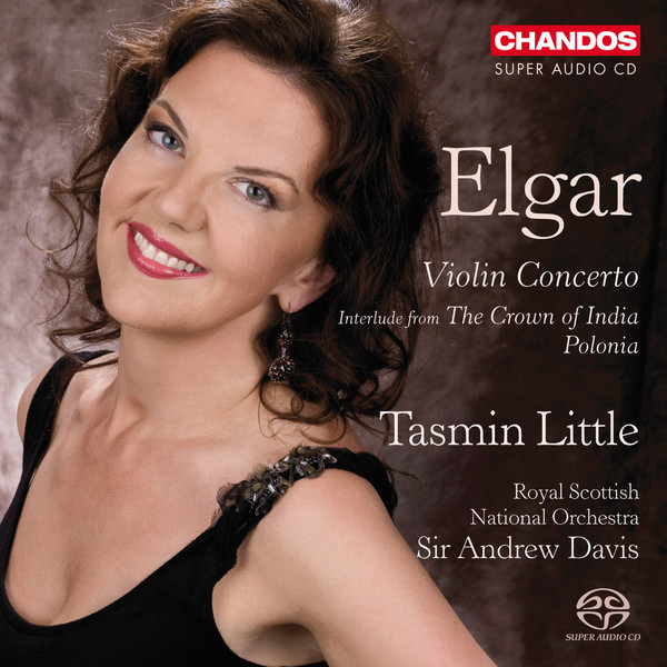 

E.Elgar: Violin Concerto/TheCrown of India: Interlude/Polonia(1 SACD)