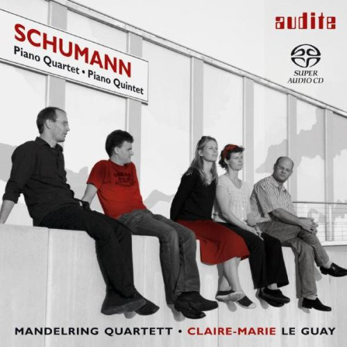 

Schumann: Piano Quartet & Piano Quintet - Le Guay, Claire-Marie (Klavier)(1 SACD)