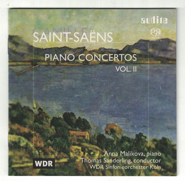 Saint-Saens: Piano Concertos Vol. II -  Sinfonieorchester Koln (1 SACD)