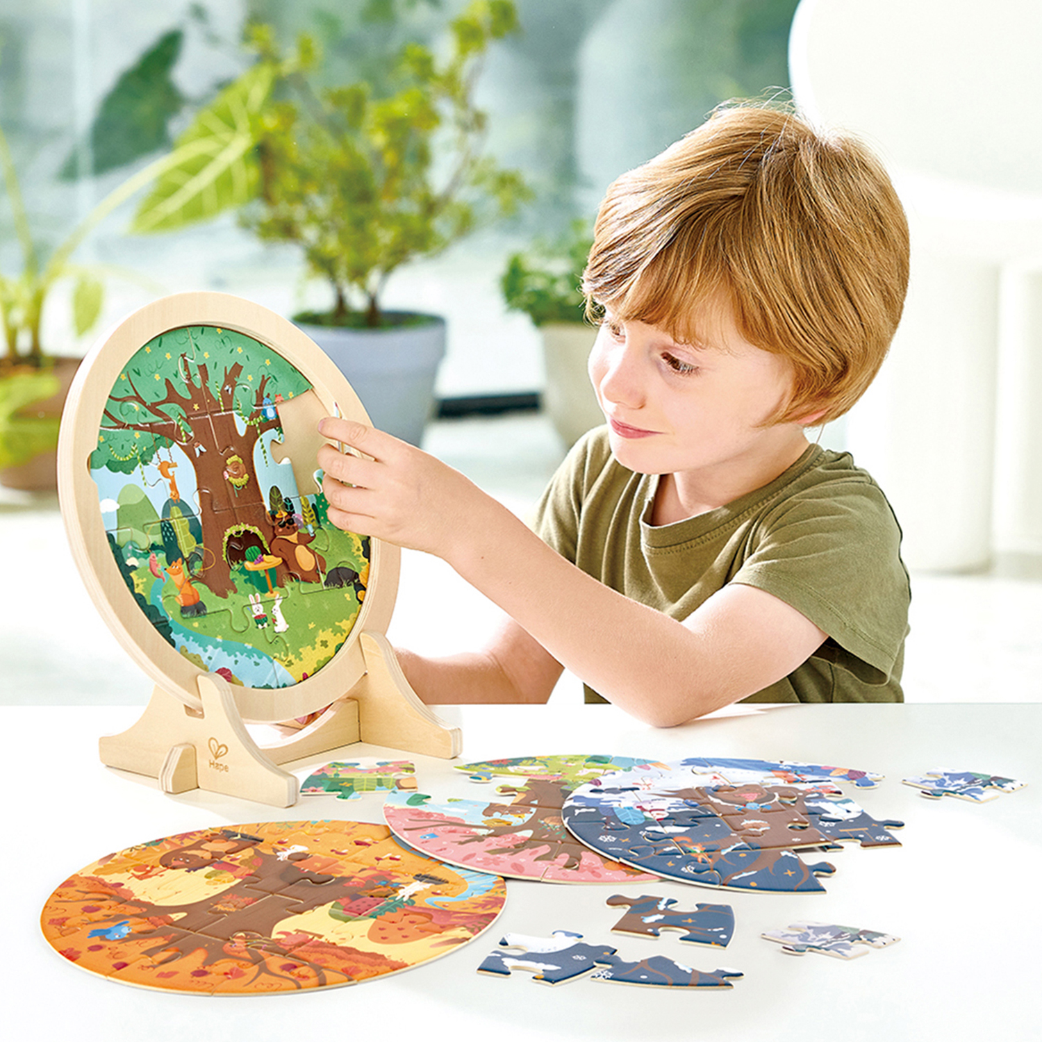 

Пазл Hape 25 элементов