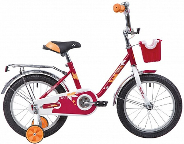 

Велосипед Novatrack 164MAPLE.RD22 красный