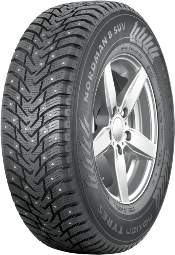 

Шины 255/60 R18 Nokian Tyres Nordman 8 SUV 112T XL