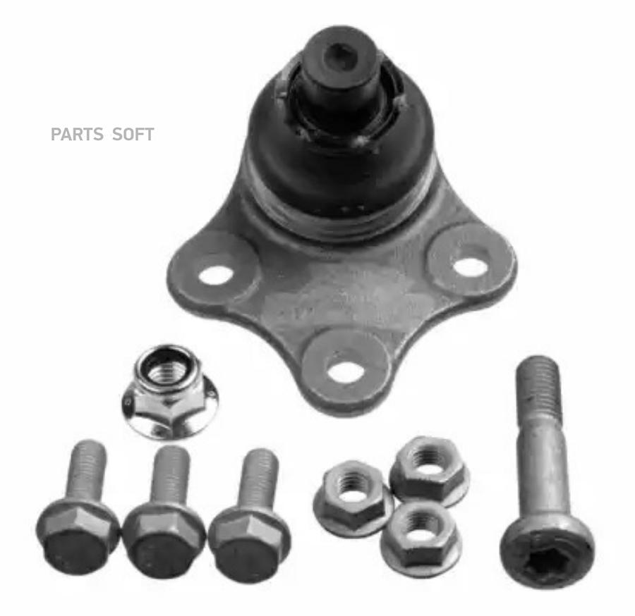 Опора шаровая L=R FORD Fiesta V 01->/Fusion 04->/MAZDA 2 LEMFORDER 2600302