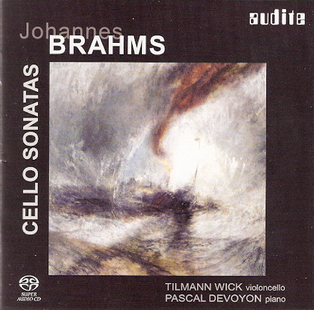 Brahms: Cello Sonatas - Wick, Tilmann (Violoncello) / Devoyon, Pascal (Klavier) (1 SACD)