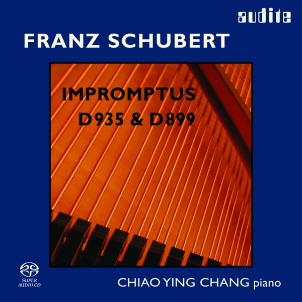 

Schubert: Impromptus D 935 & D 899 - Chang, Chiao Ying (Klavier) (1 SACD)