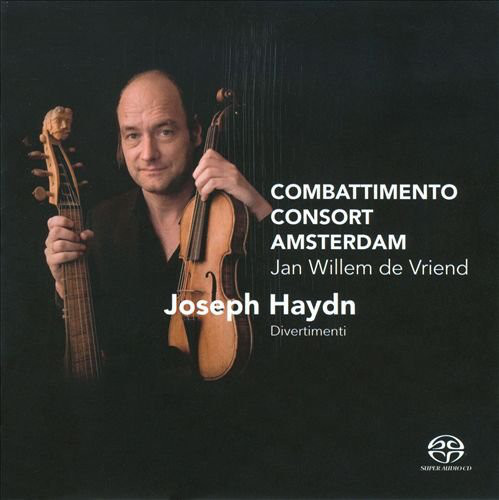 

Haydn.: Divertimenti a 8 - Nos. 2/5/7/Quintet No. 2 (1 SACD)