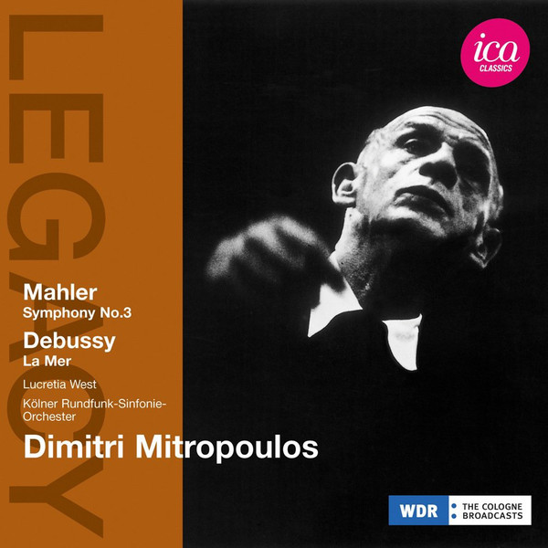 

G.Mahler: Symphony No. 3 /C.Debussy: La mer (1960) (2 CD)