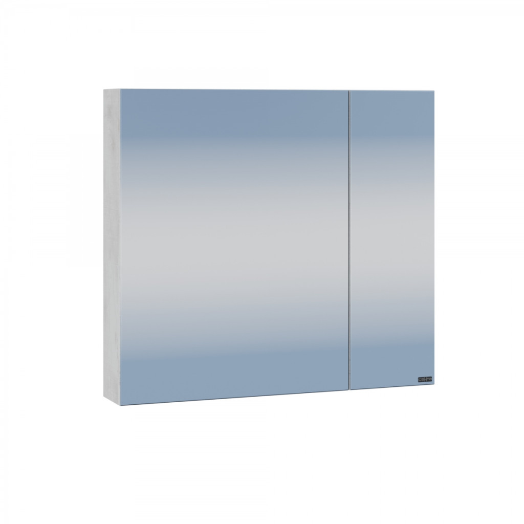 

Зеркало-шкаф Санта Марс 70 светлый 700418, Белый