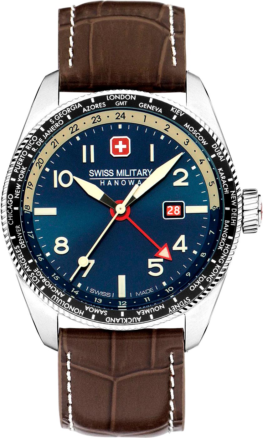 

Наручные часы мужские Swiss Military Hanowa SMWGB0000506, SMWGB0000506