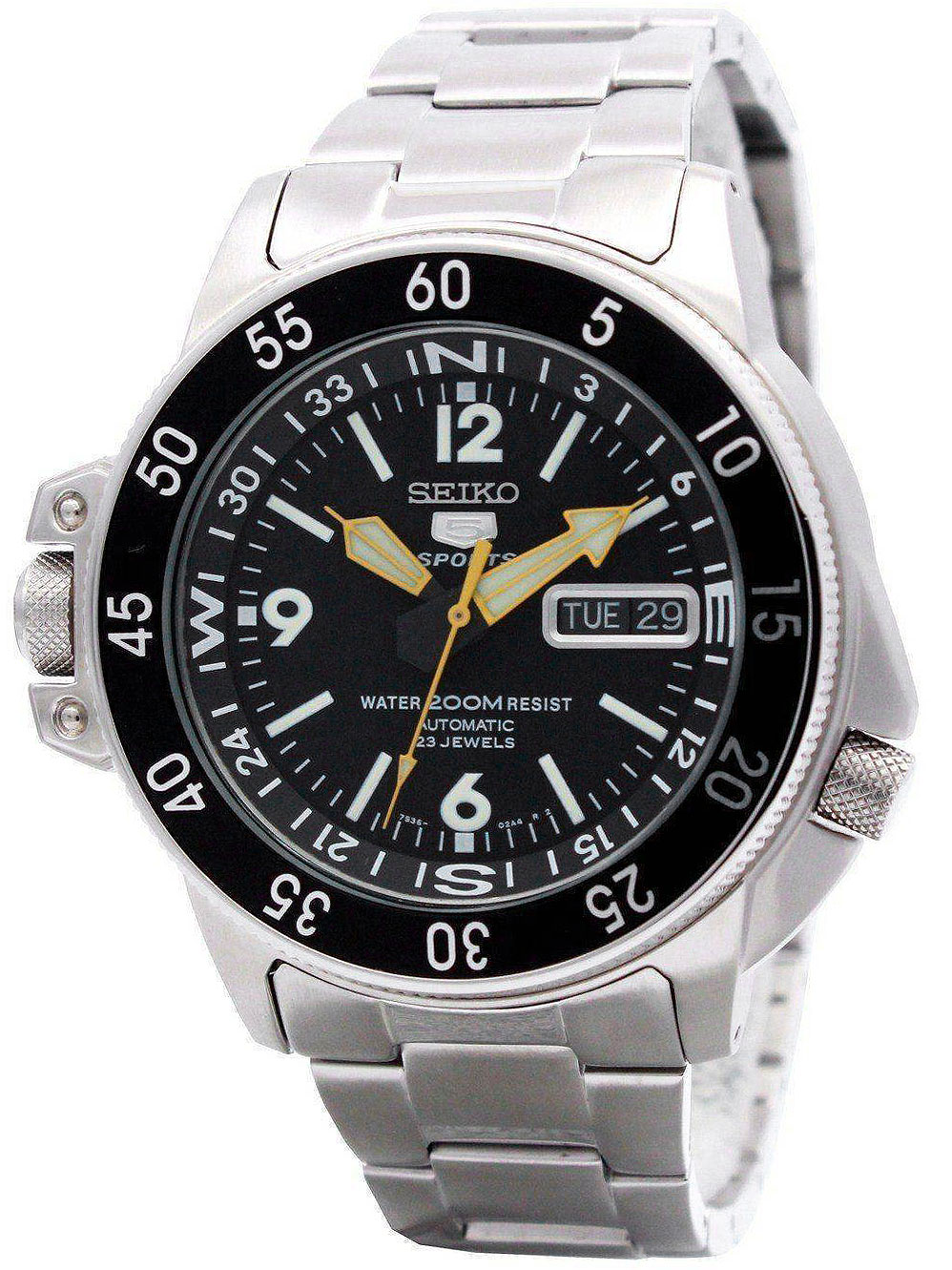 

Наручные часы мужские Seiko SKZ211K1, SKZ211K1