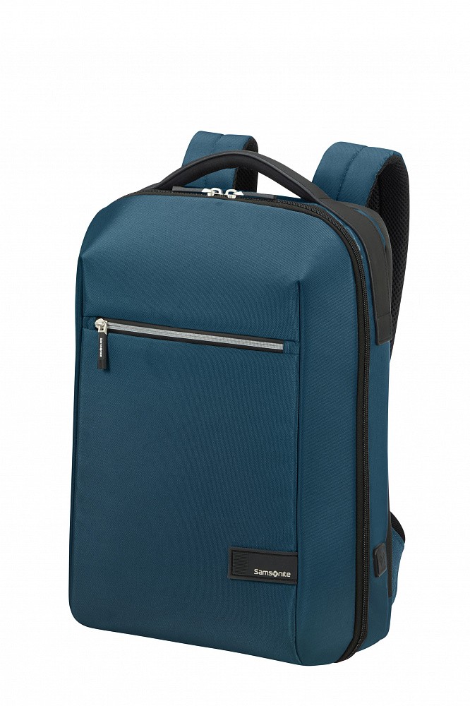 фото Рюкзак для ноутбука унисекс samsonite kf2-11004 15.6" бирюзовый