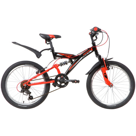 

Велосипед Novatrack 20SS6V.DART.BK20 черный