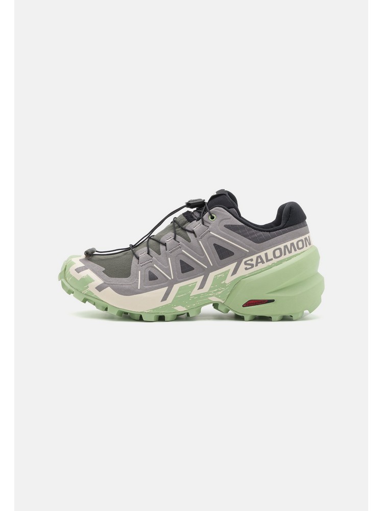 

Кроссовки женские Salomon SA541A0EP зеленые 40 EU, Зеленый, SA541A0EP