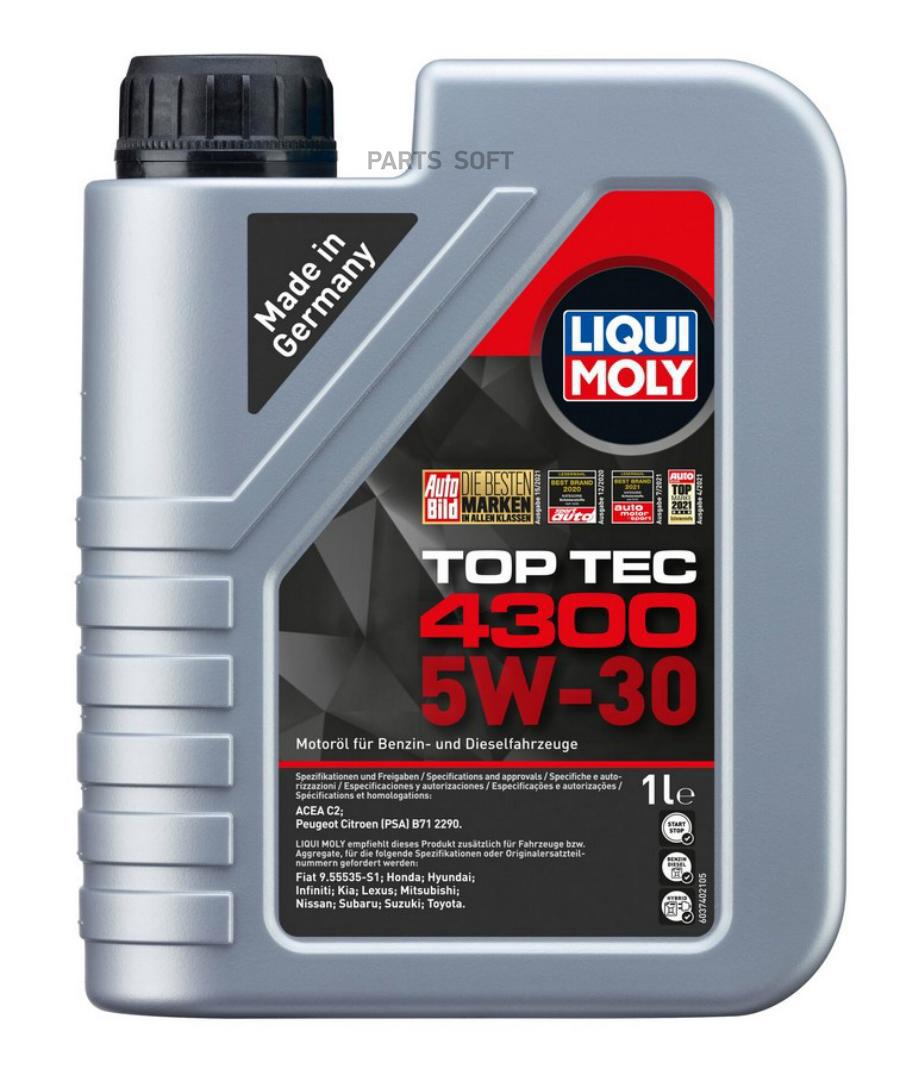 Моторное масло Liqui Moly синтетическое