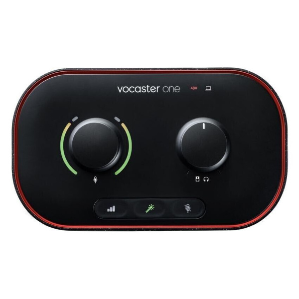 

Аудиоинтерфейс Focusrite Vocaster One, Vocaster One