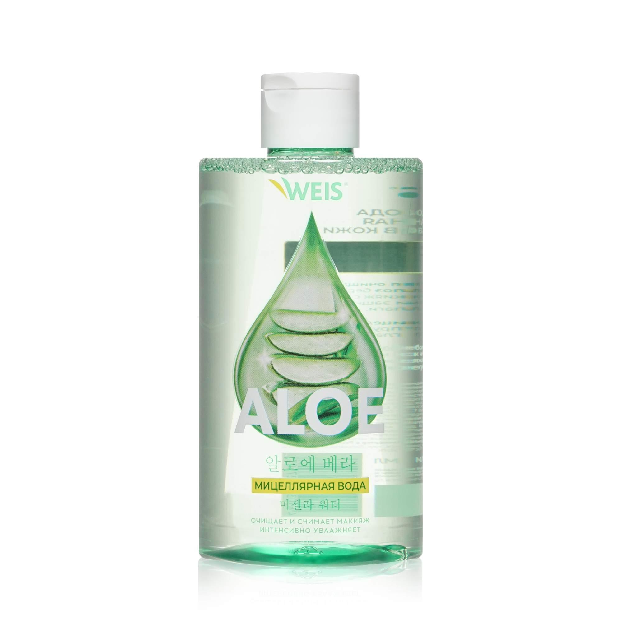 Мицеллярная вода для лица Weis Aloe 450мл 559₽