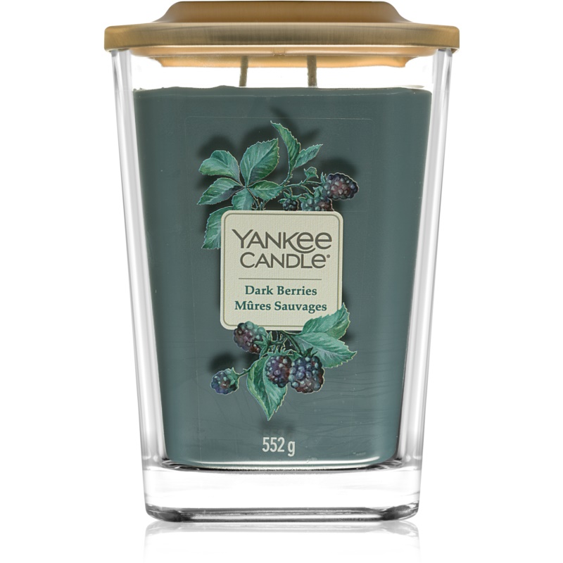 фото Ароматическая свеча yankee candle dark berries свеча 552 г