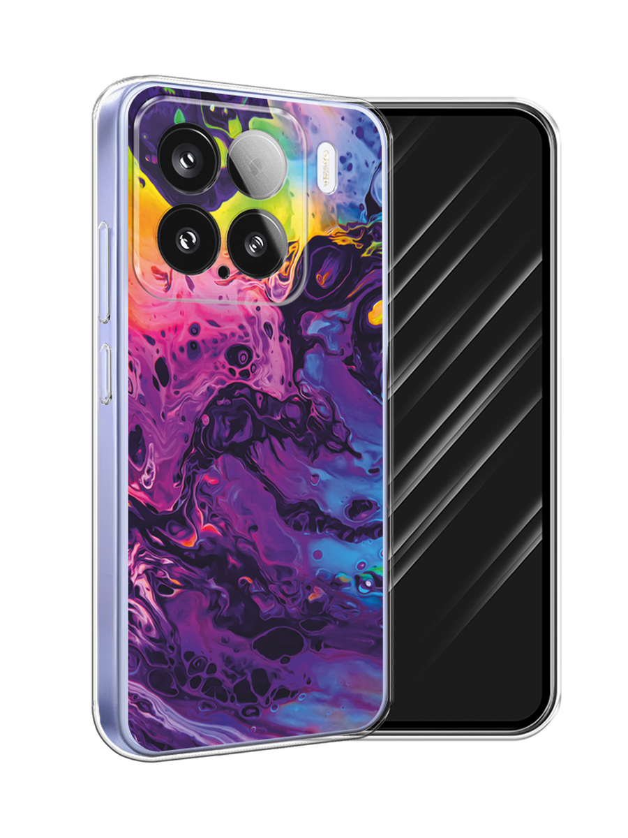 

Чехол Awog на Xiaomi 15 "ACID fluid", Бордовый, 323650-1