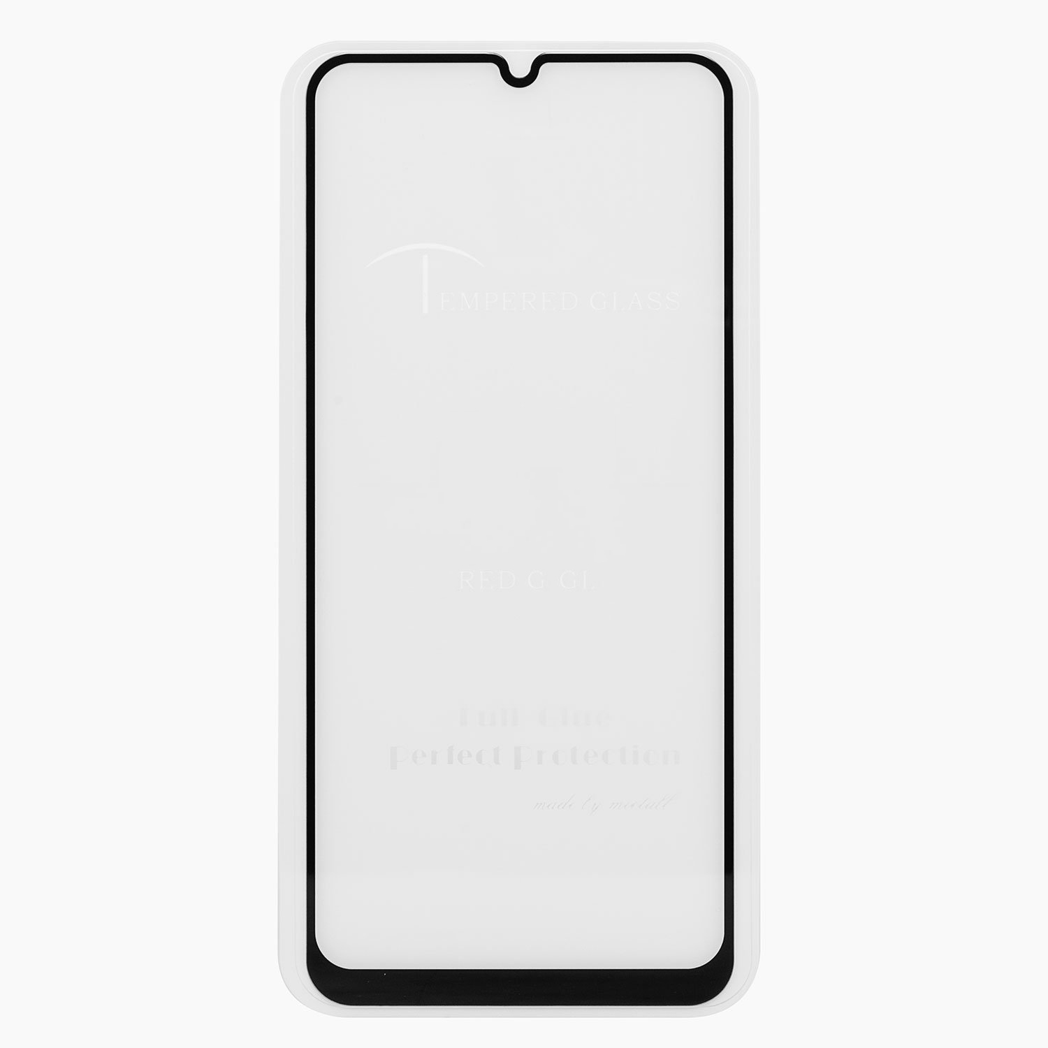 

Защитное стекло для Huawei Honor 9A с рамкой, черный (в упаковке)