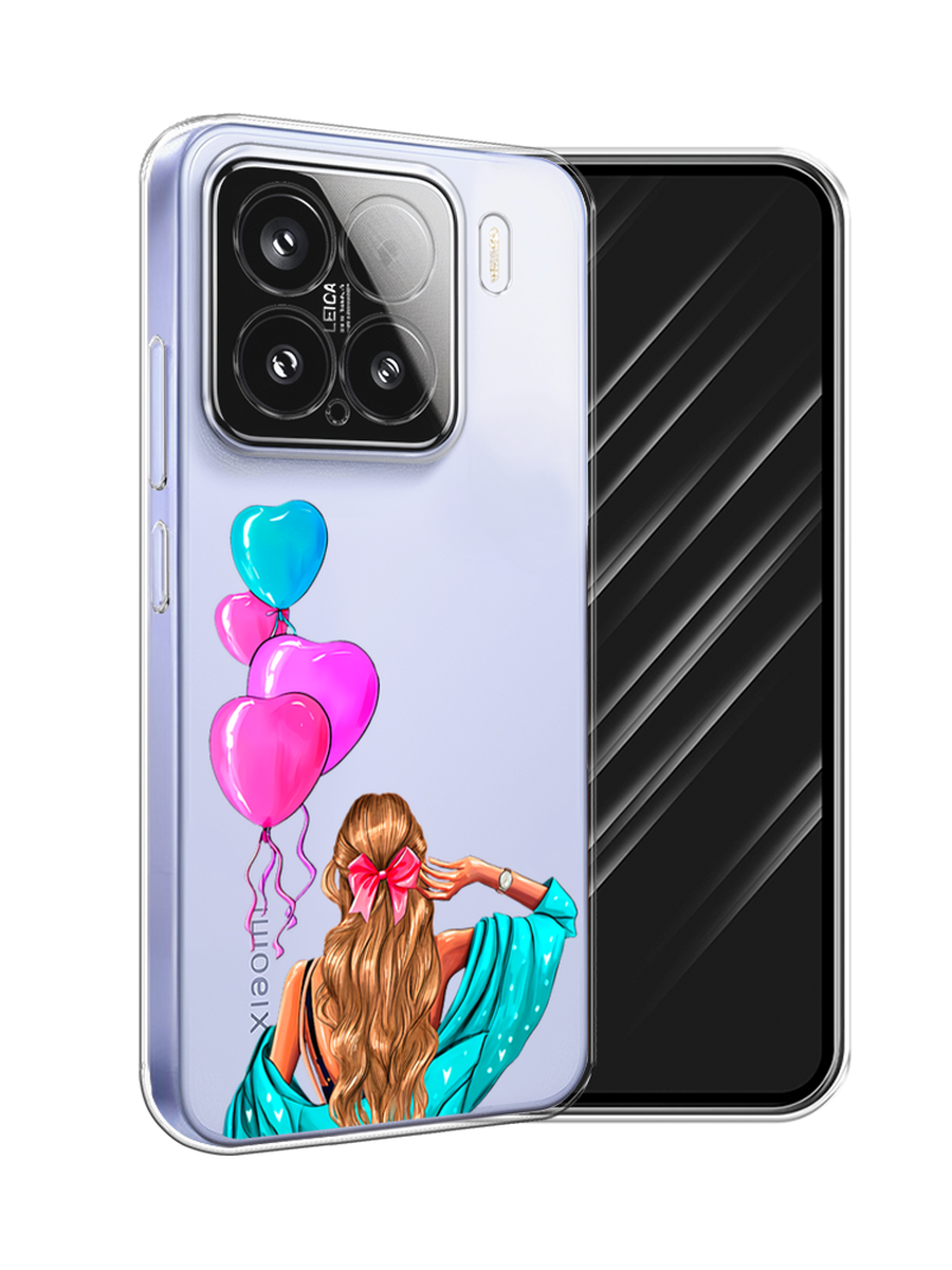 

Чехол Awog на Xiaomi 15 "День Рождения", Голубой;розовый;бежевый, 323650-1