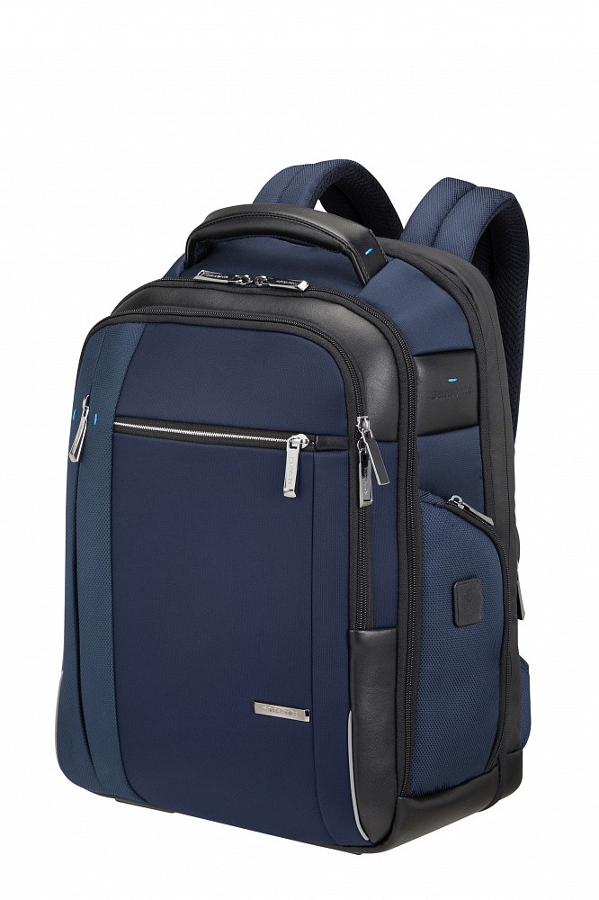 фото Рюкзак для ноутбука унисекс samsonite kg3-11005 15.6" синий