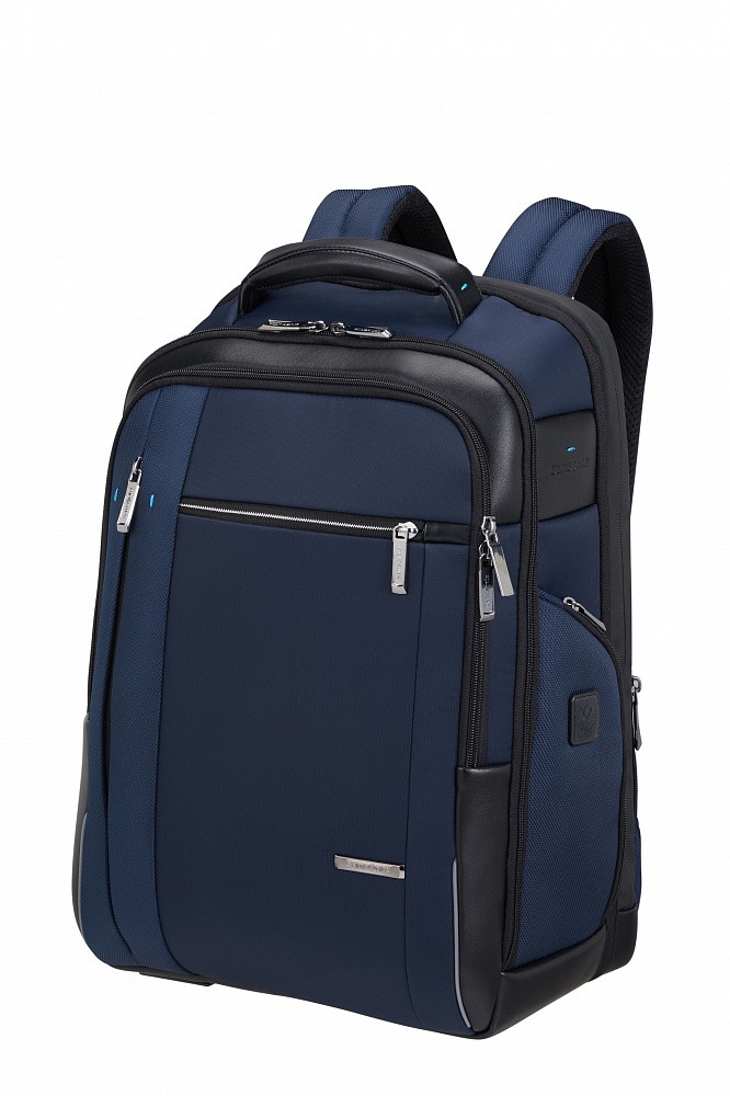 фото Рюкзак для ноутбука унисекс samsonite kg3-11006 17.3" синий