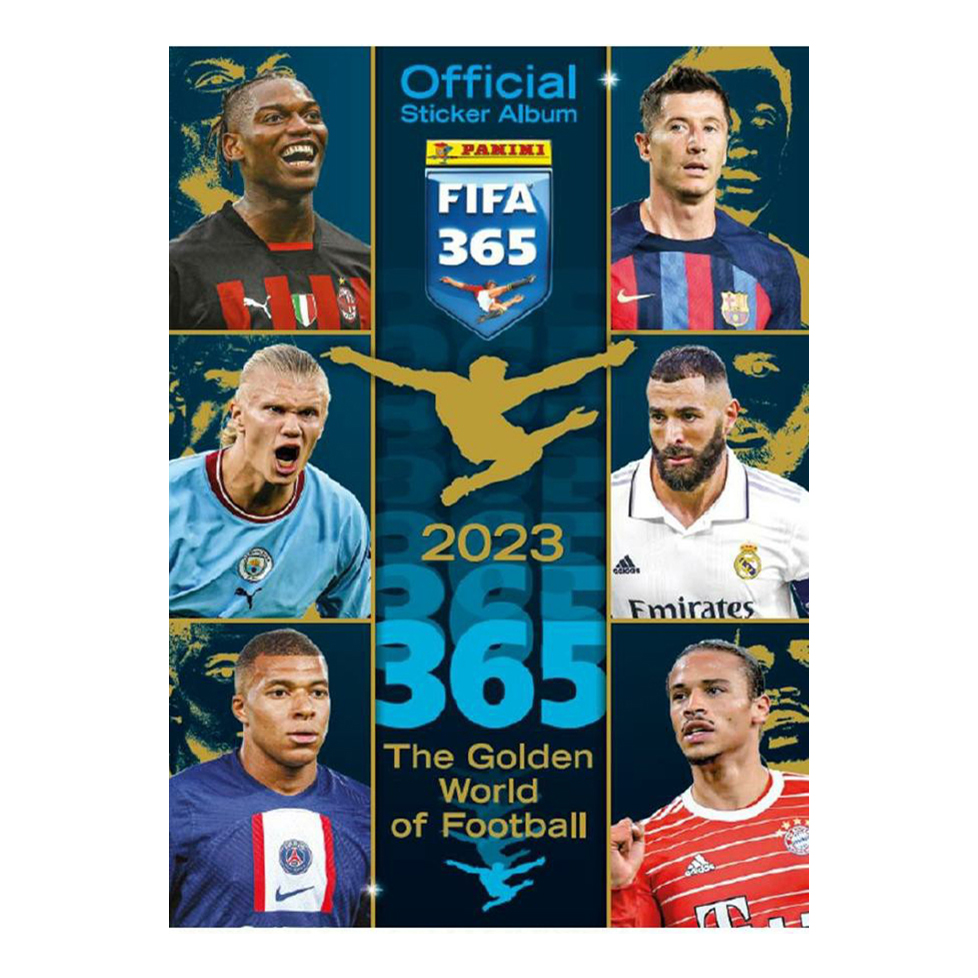 фото Альбом для наклеек panini fifa 365 2023 nobrand