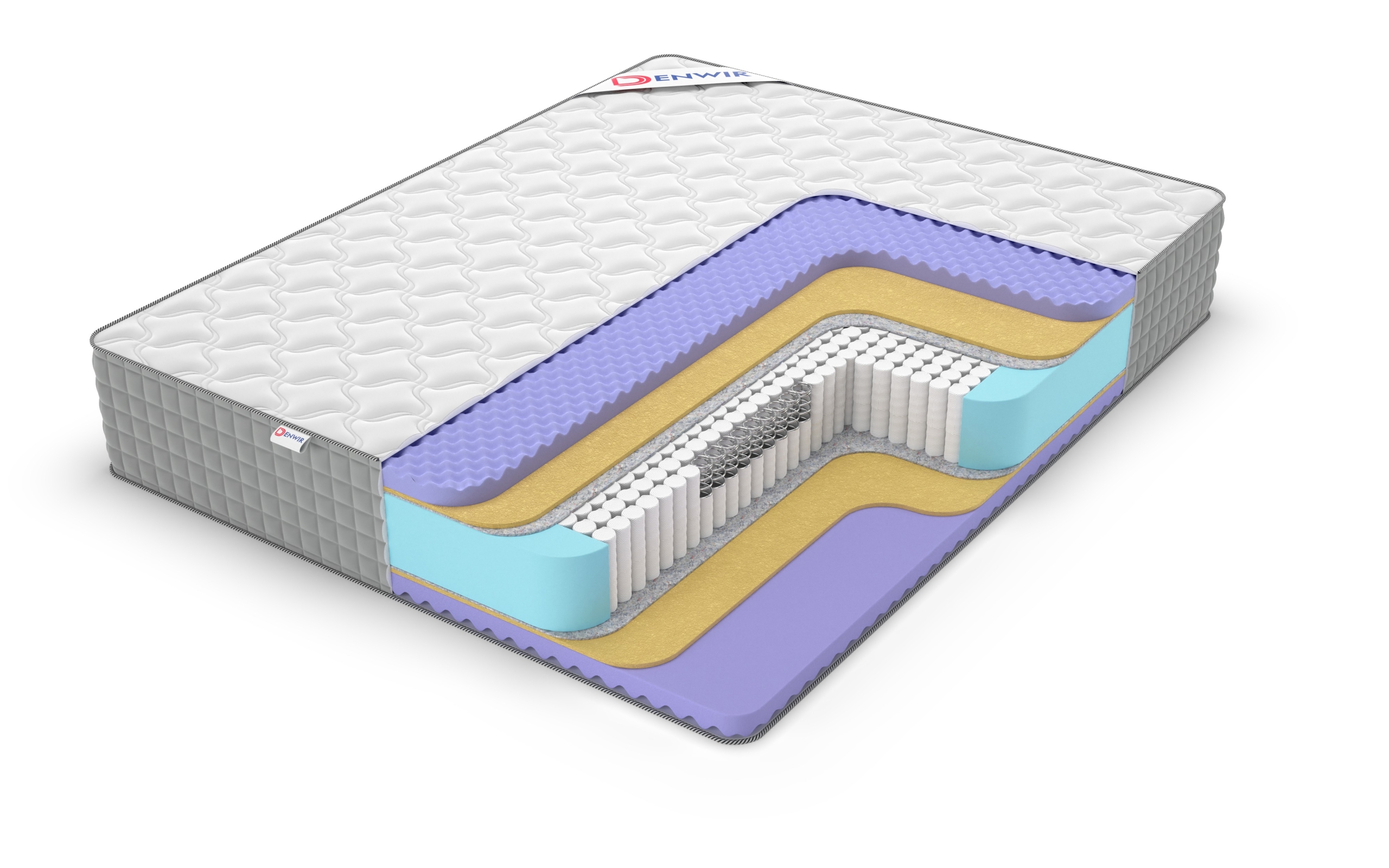 Матрас Denwir Extra Five Middle S1000 160х195