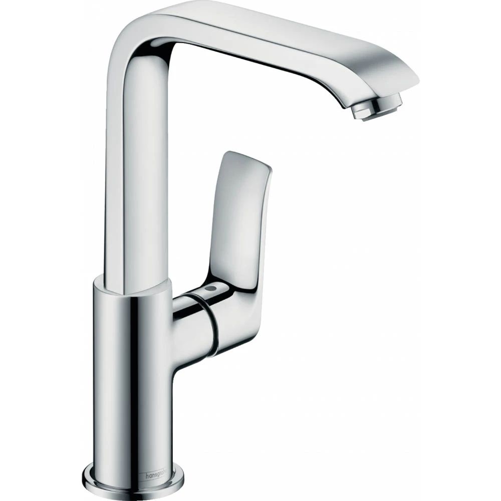 Смеситель для раковины Hansgrohe Metris 31187000 с поворотным изливом