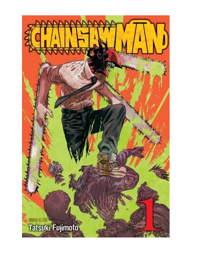 

Chainsaw Man том 1