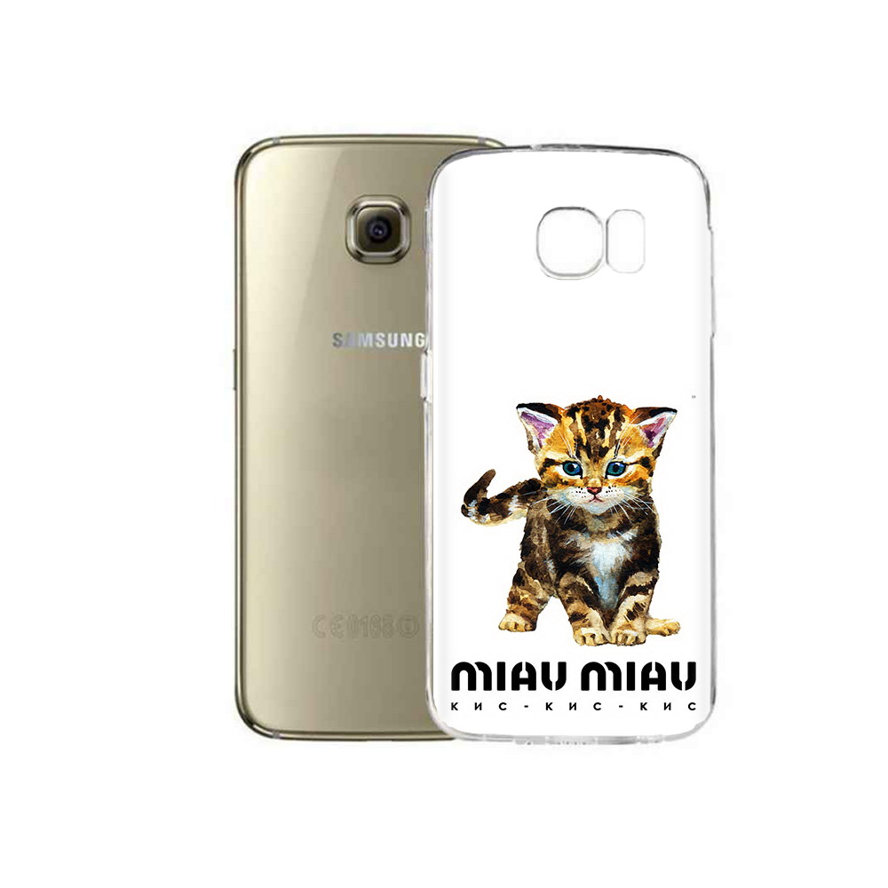 

Чехол MyPads Tocco для Samsung Galaxy C5 Pro Бренд miau miau (PT61139.577.34), Прозрачный, Tocco
