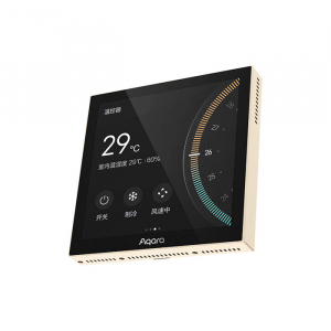 

Блок управления умным домом Aqara Lumi Smart Scene Panel Switch S1 Gold, Золотистый, ZNCJMB14LM