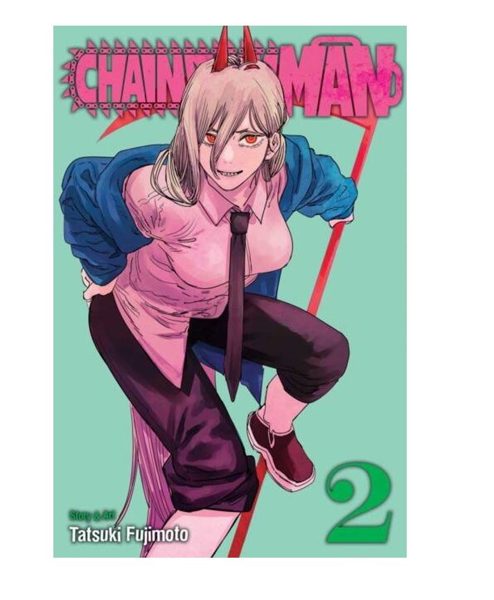 

Chainsaw Man том 2