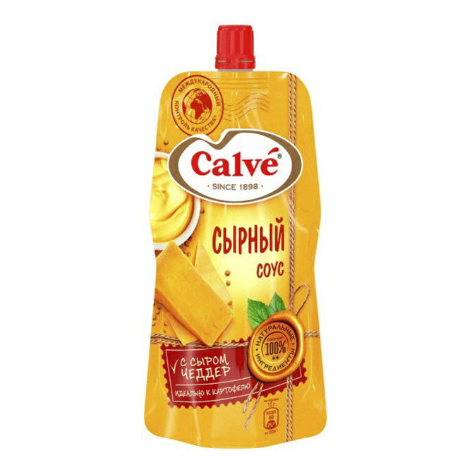 Соус Calve Сырный 230 г