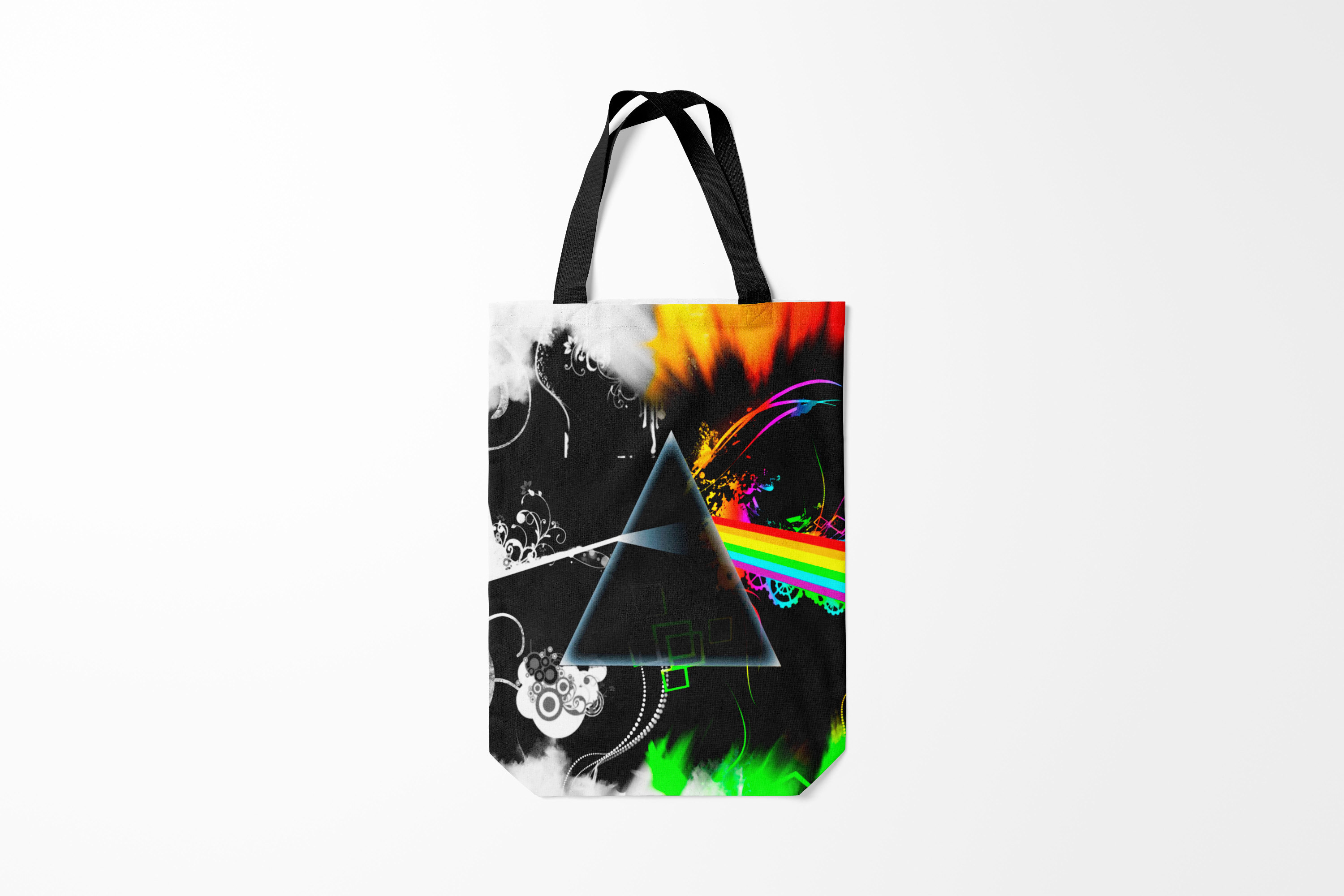 

Сумка шoппер унисекс Burnettie Pink Floyd, разноцветный, Pink Floyd