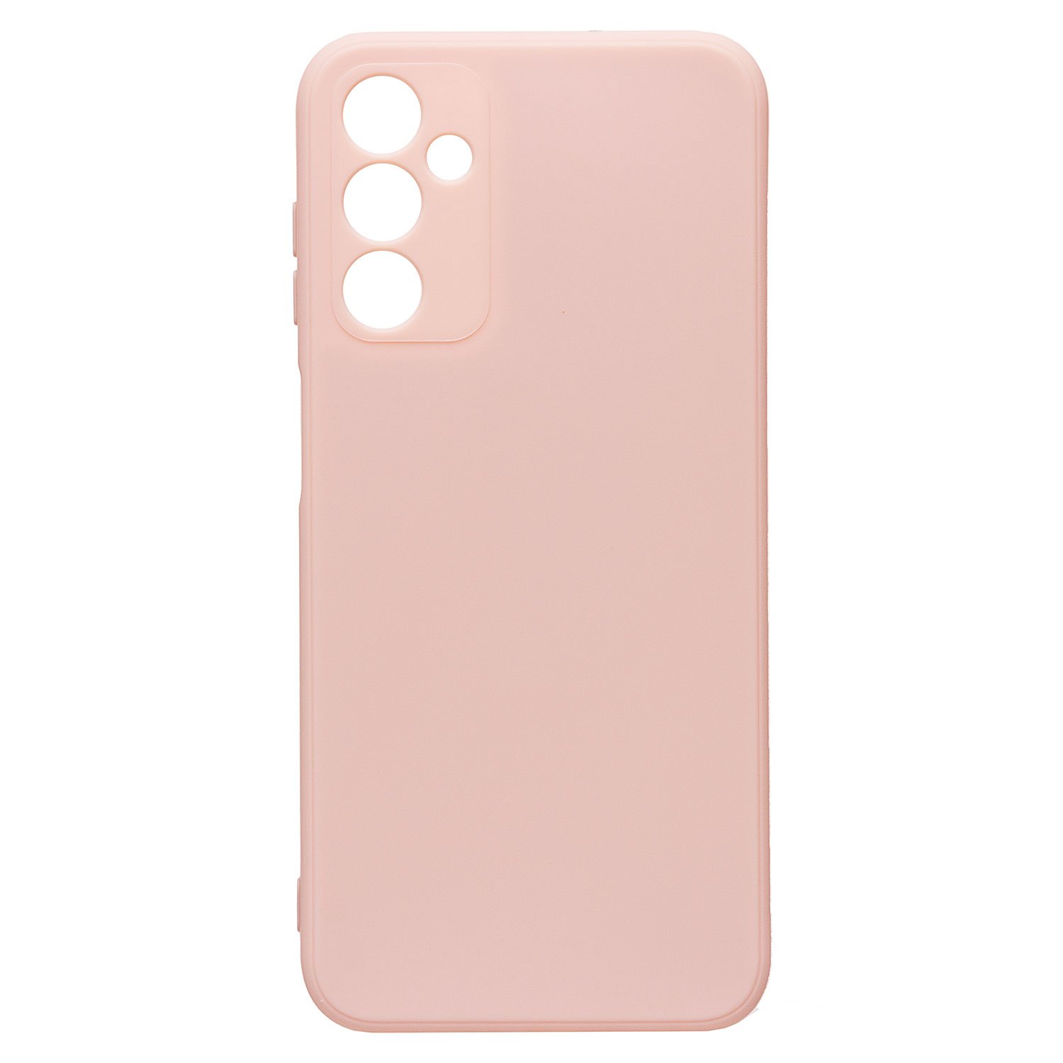 

Чехол для Samsung SM-M146B (Galaxy M14 5G) силиконовый матовый №8 <розовый>